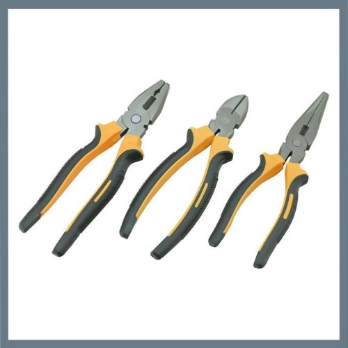 Komplet klešč – 3 kosi, 20 cm 09514