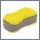 Mikrovlaken autoshampoo spons – GELB, 23 x 11 x 5 cm 10331