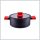Perfect Home Aluminijasta ponev Straight Line s steklenim pokrovom 24 cm, 5 l, indukcija 10440