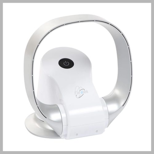 FARELEK - SLILENT-AIR RING, namizni ventilator brez lopatic 26W 112035
