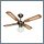 Farelek BALI stropna ventilatorska svetilka 50W 112422