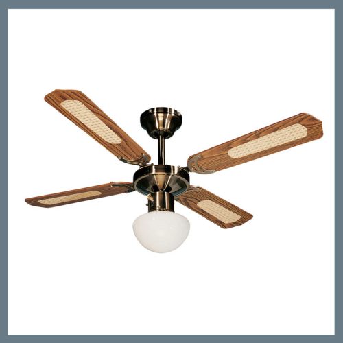 Farelek BALI stropna ventilatorska svetilka 50W 112422