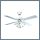 Farelek MALDIVES Stropna ventilatorska svetilka 53W 112615