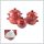 Perfect Home Set emajlirane posode z rdečimi pikami 10 kosov 11326