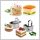 Perfect Home Set za oblikovanje hrane s stiskalnikom 12175