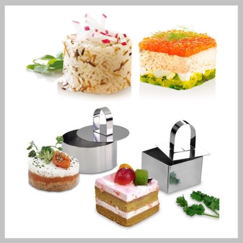 Perfect Home Set za oblikovanje hrane s stiskalnikom 12175
