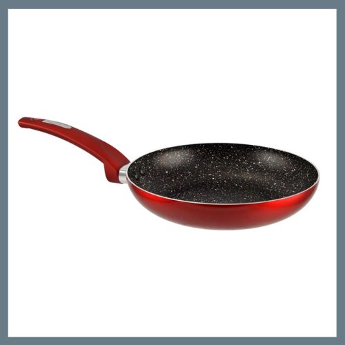 Perfect Home Metal Red Comfort protiprijemna aluminijasta ponev 22*4,3 cm indukcijska 13013PH