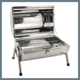 Ogljni žar DOUBLE 2x 38 cm 13034