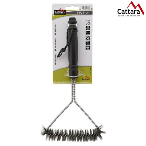 CATTARA BBQ krtača za čiščenje žara – 13080