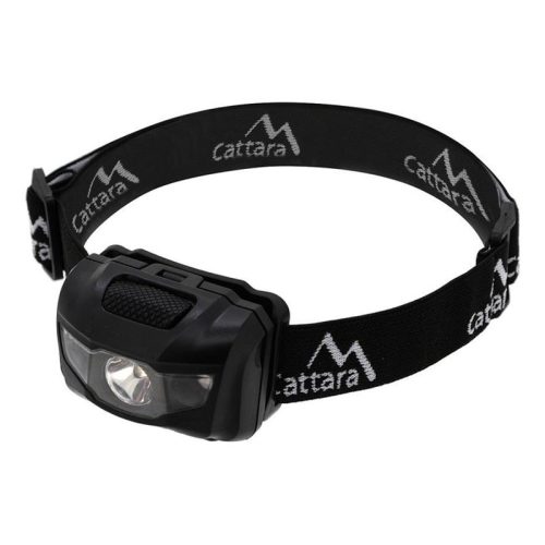 LED čelna svetilka – 80 lm, črna 13120