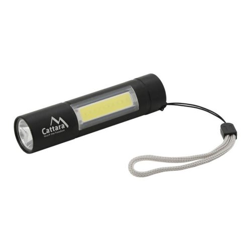 Polnilna LED svetilka – 120 lm, COB stranska svetloba 13163