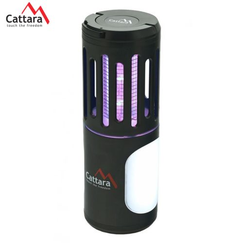 CATTARA SPACE – polnilna svetilka + UV past za insekte – 13177