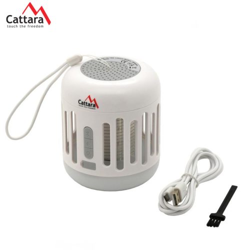 CATTARA MUSIC CAGE – Bluetooth zvočnik, polnilna UV past za insekte – 13185