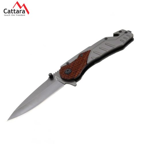 CATTARA WOOD zložljivi nož z zapiralko – 21 cm 13226