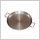 Paella ponev, ravna, polirana, 30 cm 13431