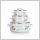 Banquet Set emajlirane posode z vzorcem oljk, 6 kosov 13700991
