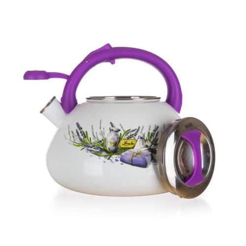 Banquet Emajlirani čajnik, sivka, 3l 13701047
