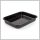 Banquet CULINARIA emajliran pekač – črna barva, 42 x 29 x 6 cm