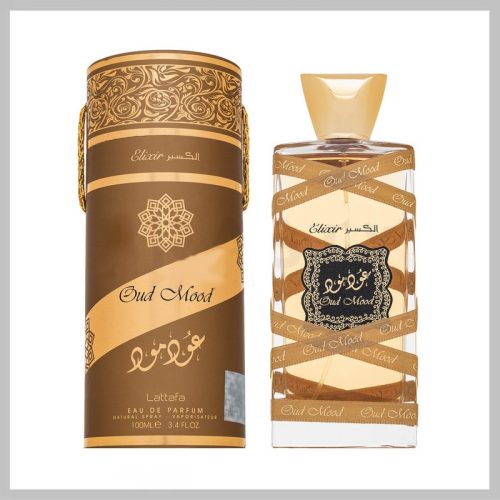 Lattafa Oud Mood Elixir Eau de Parfum - 100 ml (Unisex) 137934