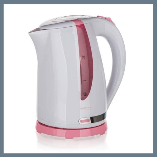 ACTIVER Plastični čajnik 1,7 l, 1850-2200W 14011024