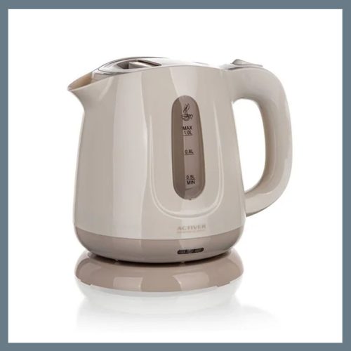 ACTIVER Plastični kotliček BETHY 1,0 l, 900-1100W 14011069