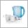 ACTIVER Plastični čajnik, 0,6 l, 550-650 W, belo-modri 14011199