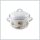 Perfect Home Emajlirana posoda za peko sivke 16 cm + pokrov 14223