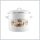 Perfect Home Emajlirani lonec sivke 16 cm + pokrov 14224