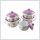 Perfect Home Set emajlirane posode Lavender 10 kosov 14227