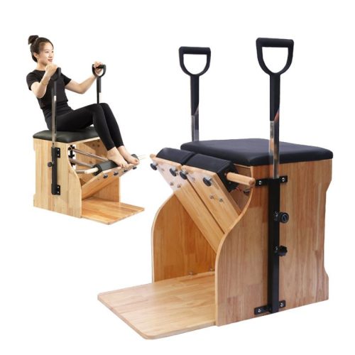 Pilates stol (Wunda Chair) z ročajem – nastavljiva višina opore 14462