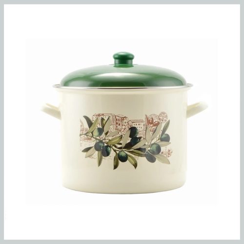 Perfect Home Oliva Emajlirani lonec 16 cm + pokrov 14831