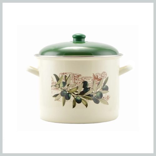 Perfect Home Oliva Emajlirani lonec 24 cm + pokrov 14833