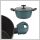 Perfect Home Sea Line aluminijasta ponev s steklenim pokrovom 24 cm, 4 l, indukcija 15250