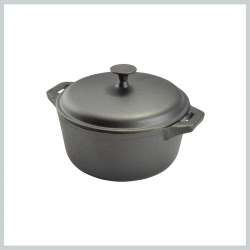 Perfect Home Litoželezna posoda za pečenje 30 cm (z ročaji) 15531