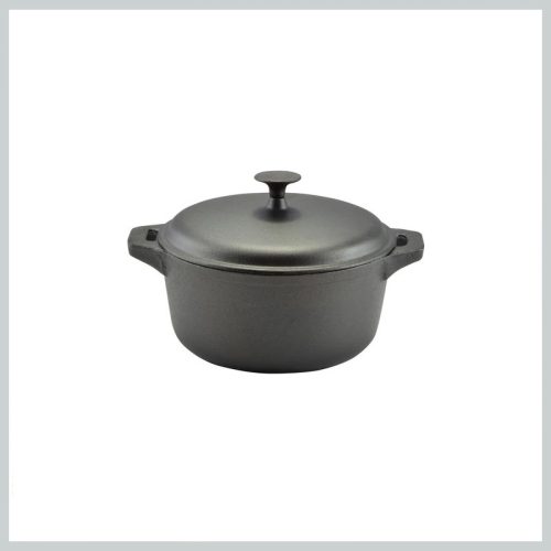 Perfect Home Litoželezna posoda 32 cm (z ročaji) 15532