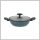 Perfect Home Sea Line aluminijasta rešetka s steklenim pokrovom 28cm indukcija 15555