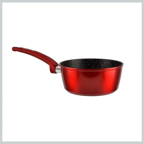 Perfect Home Metal Red Line aluminijasta ponev brez pokrova 18 cm za indukcijo 15713
