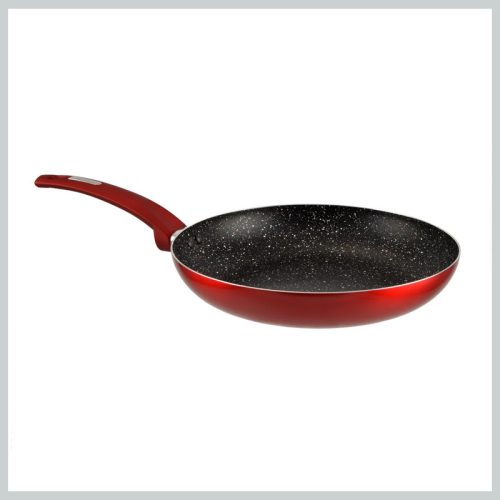 Perfect Home Metal Red Comfort protiprijemna aluminijasta ponev 28*5 cm indukcijska 15716