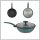 Perfect Home Sea Line aluminijasti vok s steklenim pokrovom, ki se ne prijema, 28 cm, indukcija 15811