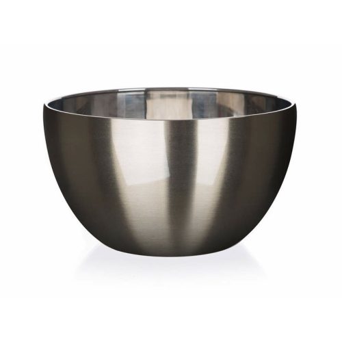 Skleda iz nerjavečega jekla PLATINUM 9,5 x 5,5 cm 15841515