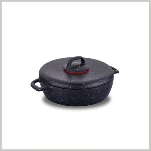 Rezalnik Gusto Plus s pokrovom 24 cm 16346