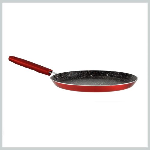 Perfect Home Metal Red Line aluminijasta rešetka z neprijemljivo prevleko 24*2 cm indukcija 19069