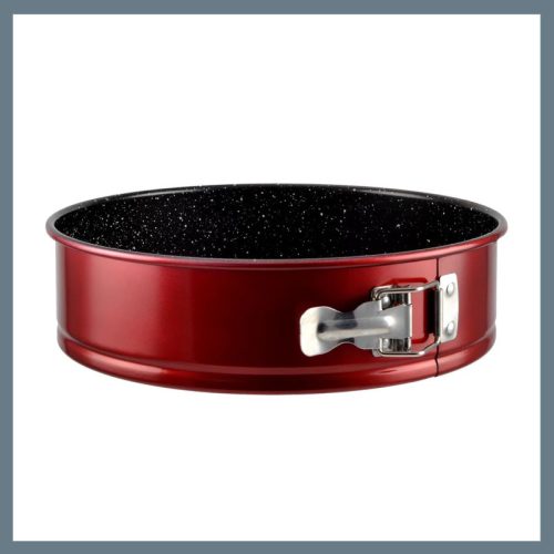 Perfect Home Kovinska pločevina za torte Red Line z zaponko 26 cm 19124