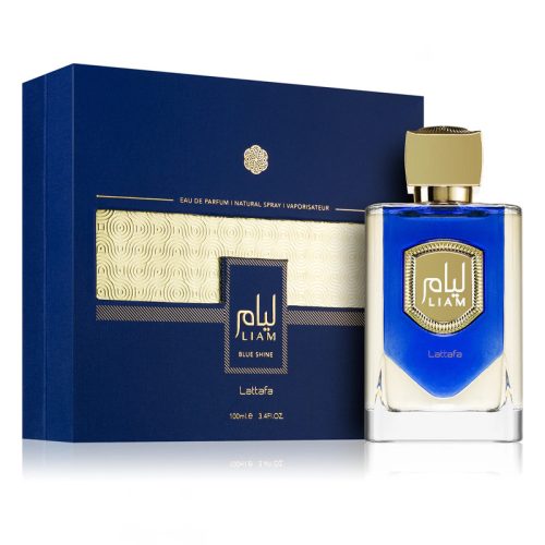 Lattafa Liam Blue Shine Eau de Parfum za moške – 100 ml 2025278
