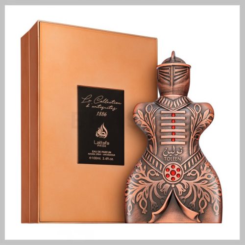 Lattafa Niche Emarati Toleen Eau de Parfum unisex 80 ml 2025283