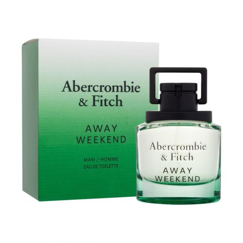 Abercrombie & Fitch Away Weekend Man Eau de Toilette za moške – 100 ml 2025949