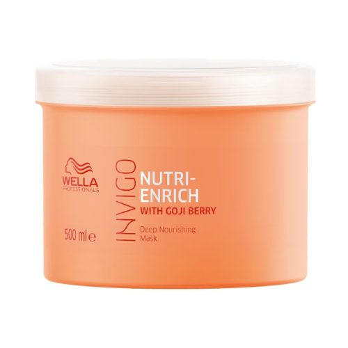 Wella Professionals Invigo Nutri-Enrich Negovalna maska za suhe in poškodovane lase 500 ml 2047503