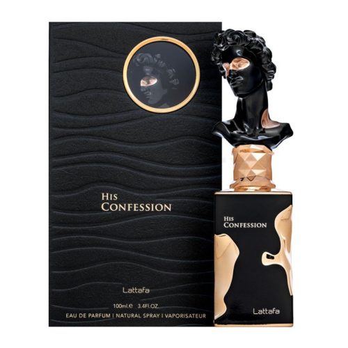 Lattafa His Confession Eau de Parfum za moške 100 ml 2051036