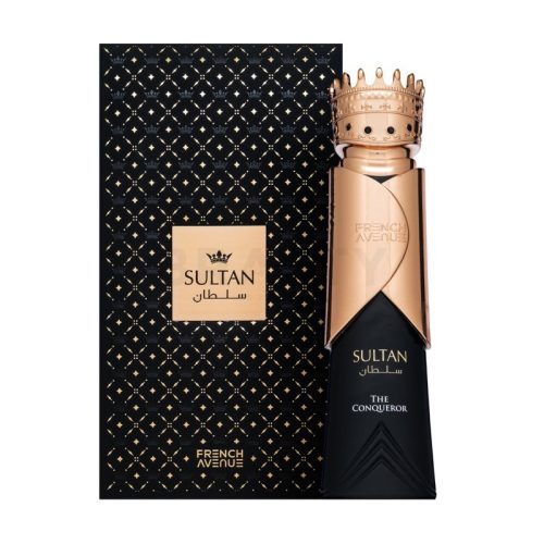 French Avenue Sultan The Conqueror Eau de Parfum – Unisex, 80 ml 2061446