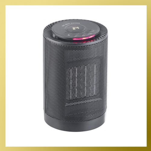 Carlo Milano digitalni keramični namizni ventilator 24112021001